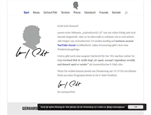 Tablet Screenshot of polt.de